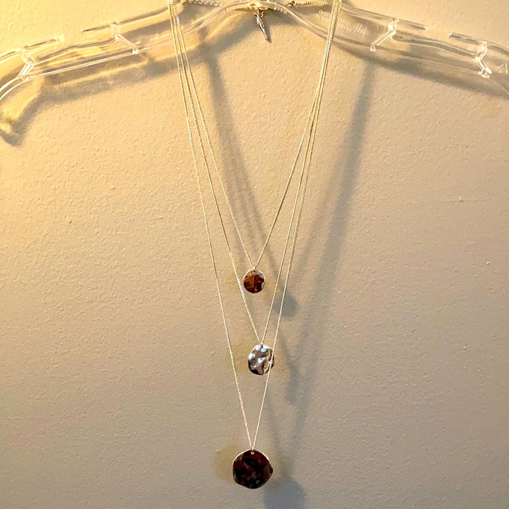 Chloe + Isabel silver necklace